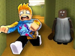 Jwèt Robbie Horror: Granny in Backrooms