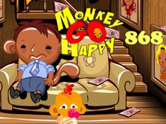 Jwèt Monkey Go Happy Stage 868