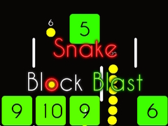 Jwèt Snake Block Blast