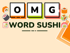 Jwèt OMG Word Sushi