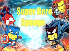 Jwèt Super Hero Sponge