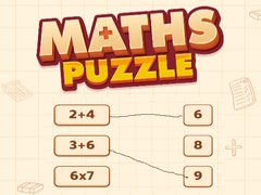 Jwèt Maths Puzzle