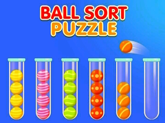 Jwèt Ball Sort Puzzle