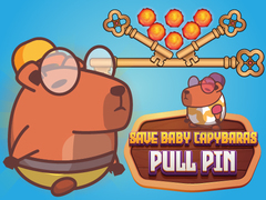 Jwèt Save Baby Capybaras Pull Pin