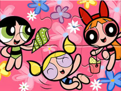 Jwèt Jigsaw Puzzle: Powerpuff Girls