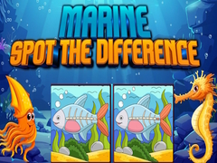 Jwèt Marine Spot the Difference