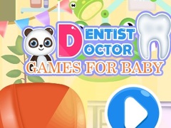 Jwèt Dentist Doctor Games for Baby