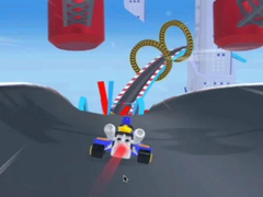 Jwèt Crazy Kart Race
