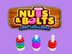 Jwèt Nuts & Bolts Sort Challenge