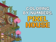 Jwèt Coloring by Numbers: Pixel House