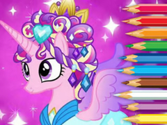 Jwèt Coloring Book: Pony Princess