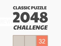 Jwèt 2048 Classic Puzzle Challenge