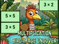 Jwèt  Multiplication Bird Image Uncover