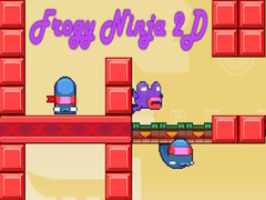 Jwèt Frogy Ninja 2D