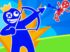 Jwèt Red And Blue Stickman Spy Puzzles 2