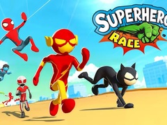 Jwèt Superhero Race