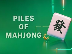 Jwèt Piles of Mahjong