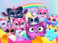Jwèt Jigsaw Puzzle: Fluvsies Party