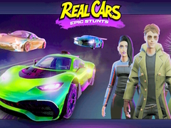 Jwèt Real Cars Epic Stunts