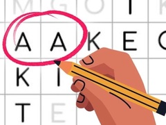 Jwèt Letters Match