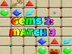 Jwèt Gems 2: Match 3