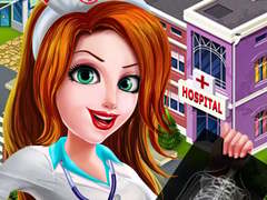 Jwèt Nurse Girl Dress Up Hospital