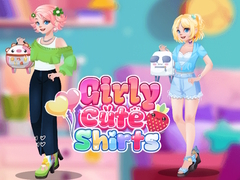 Jwèt Girly Cute Shirts