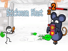 Jwèt Stickman Blast