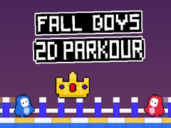 Jwèt Fall Boys 2D Parkour