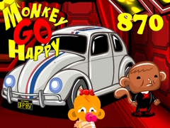 Jwèt Monkey Go Happy Stage 870