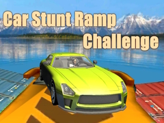 Jwèt Car Stunt Ramp Challenge