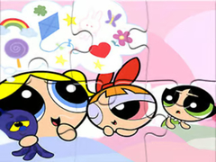 Jwèt Jigsaw Puzzle: Powerpuff Girls Sweet Dream