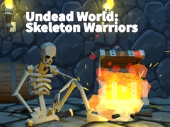 Jwèt Undead World: Skeleton Warriors