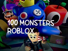 Jwèt 100 Monsters Roblox