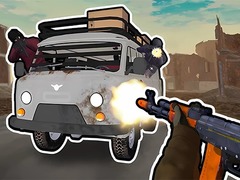 Jwèt Road Chase. Shooter Realistic Guns
