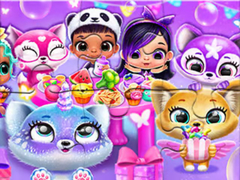 Jwèt Jigsaw Puzzle: Fluvsies Family