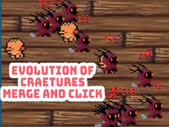 Jwèt Evolution of Craetures Merge and Click