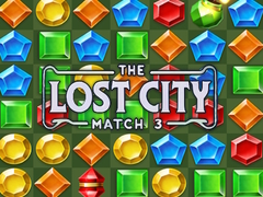 Jwèt The Lost city Match 3