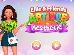 Jwèt Ellie & Friends Art Hoe Aesthetic