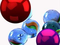 Jwèt Color Balls Glow In The Dark