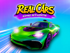 Jwèt Real Cars Epic Stunts