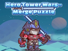 Jwèt Hero Tower Wars - Merge Puzzle