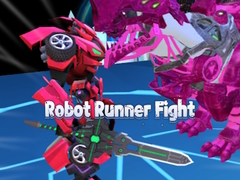 Jwèt Robot Runner Fight