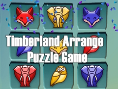 Jwèt Timberland Arrange Puzzle Game