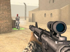 Jwèt FPS Commando: 3D Shooter