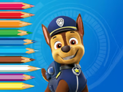 Jwèt Coloring Book: Paw Patrol Chase
