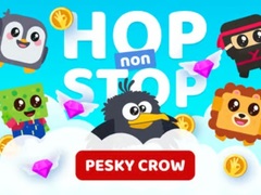 Jwèt Hop non Stop Pesky Crow