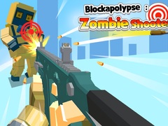 Jwèt Blockapolypse Zombie Shooter