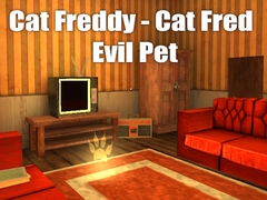 Jwèt Cat Freddy - Cat Fred Evil Pet