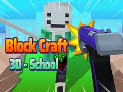 Jwèt Block Craft 3D - School